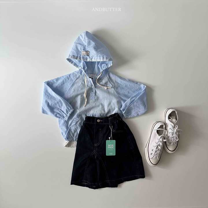 Seersucker Hoodie