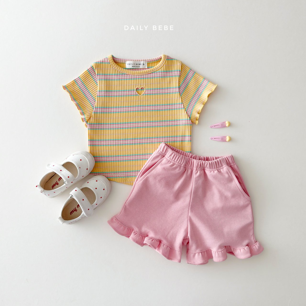 Frill Shorts