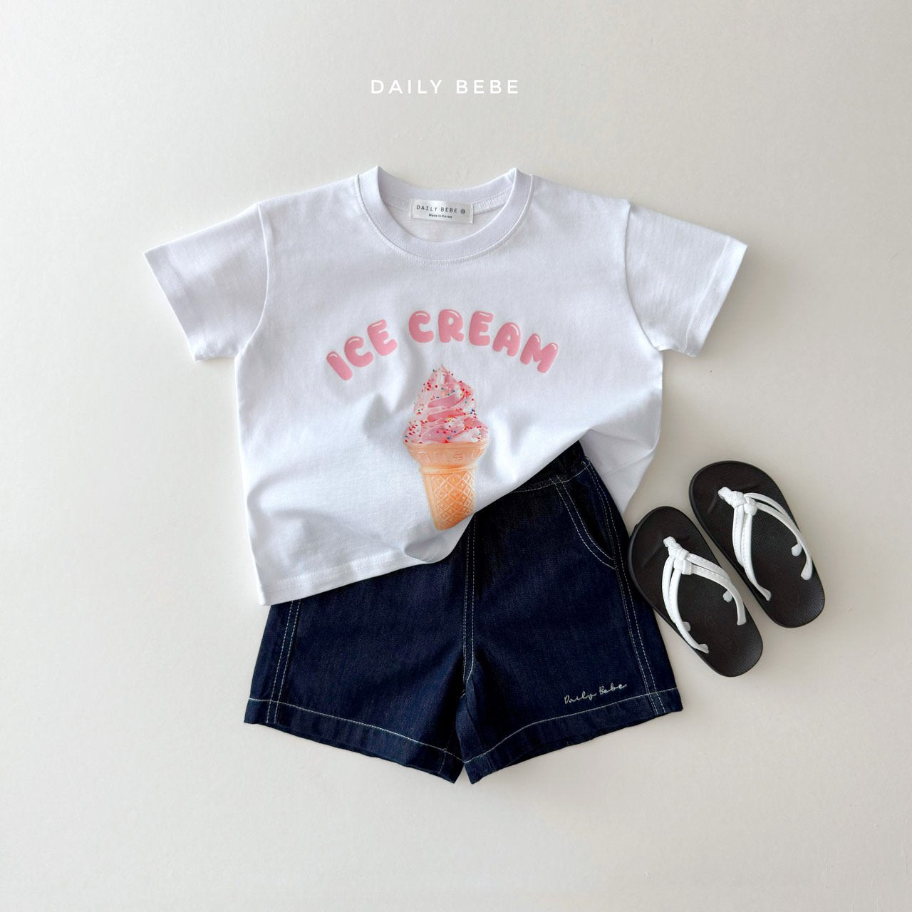 Ice Cream Short Sleeve Tee