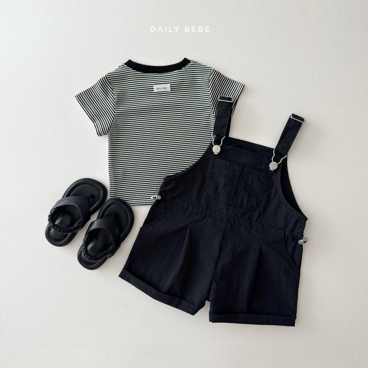 Crinkle Overalls