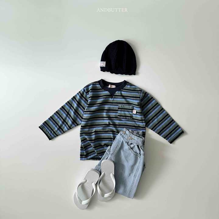 Button Denim Pants