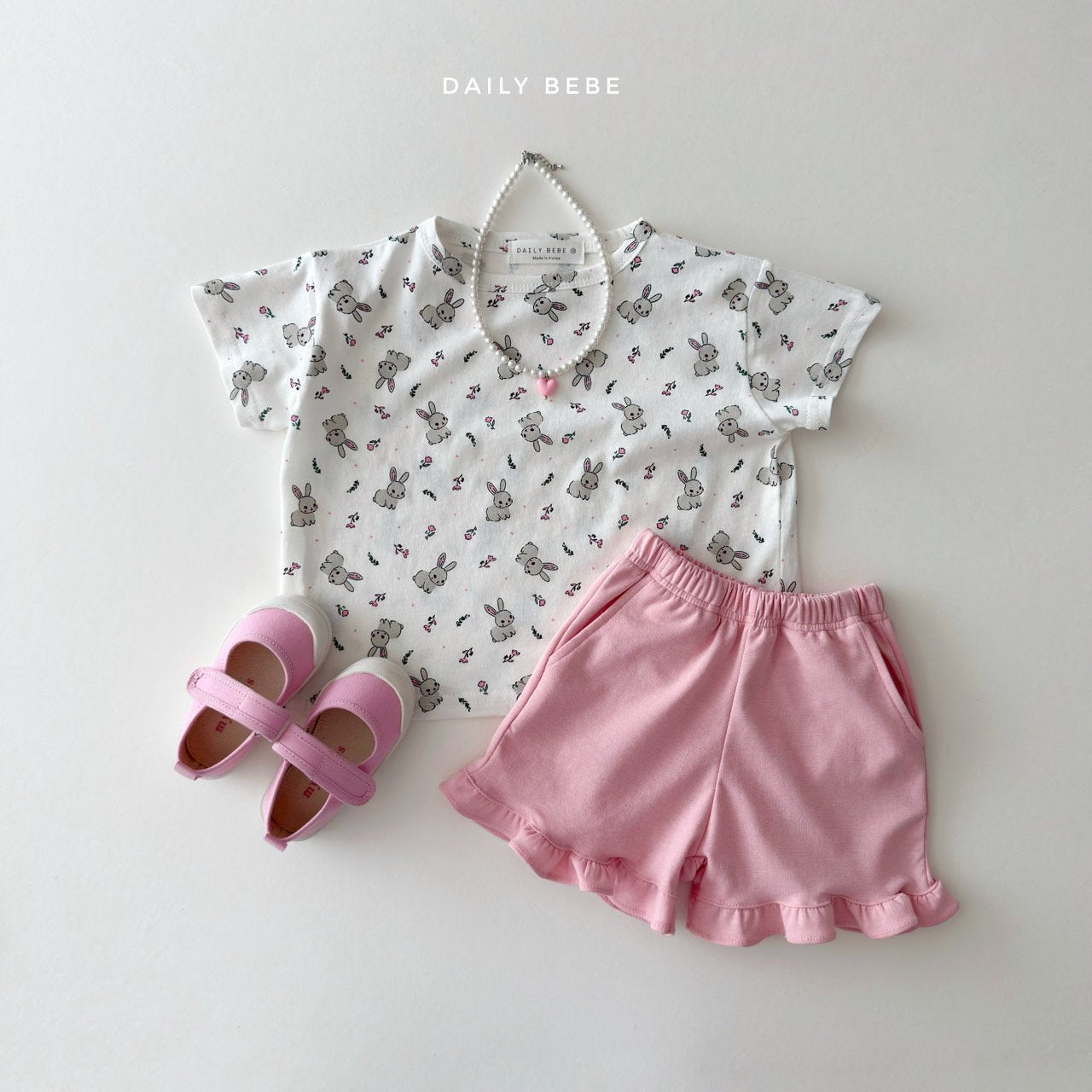 Pattern Short Sleeve Tee