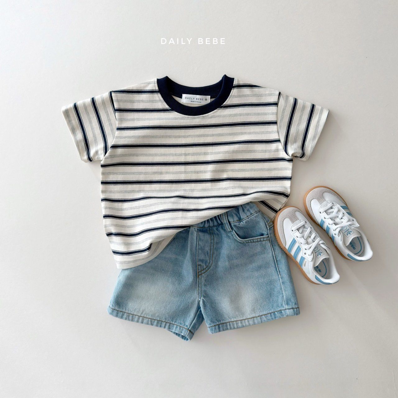 Day Striped Tee