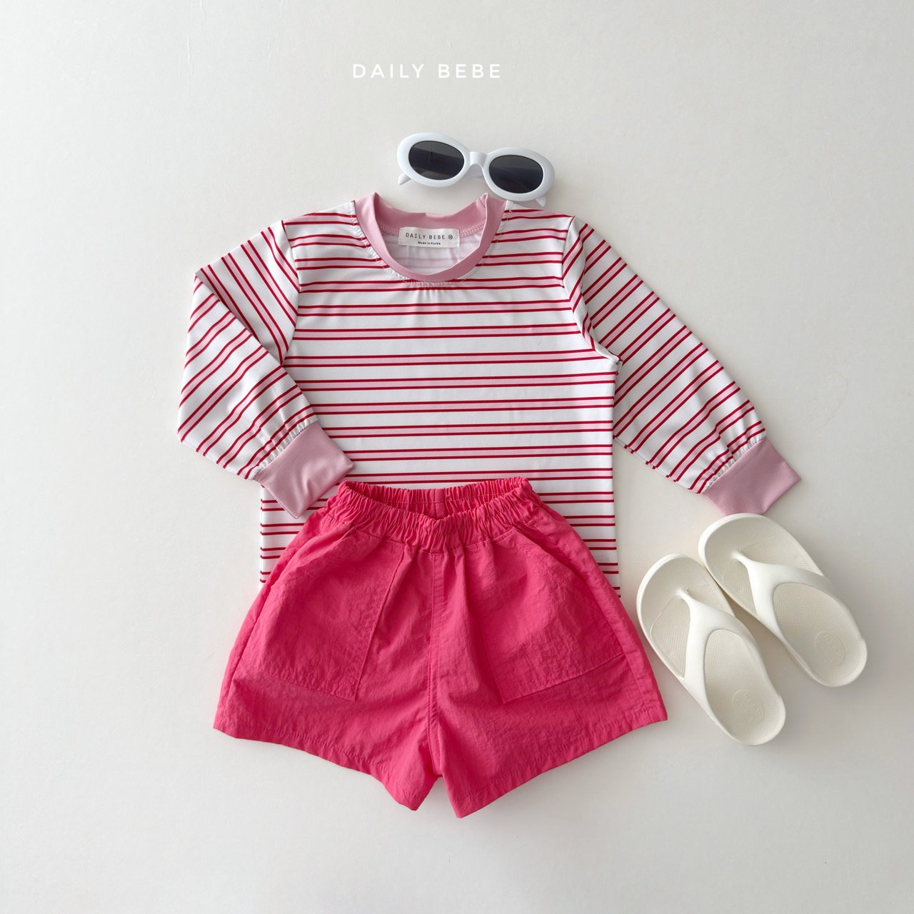 Crinkle Shorts