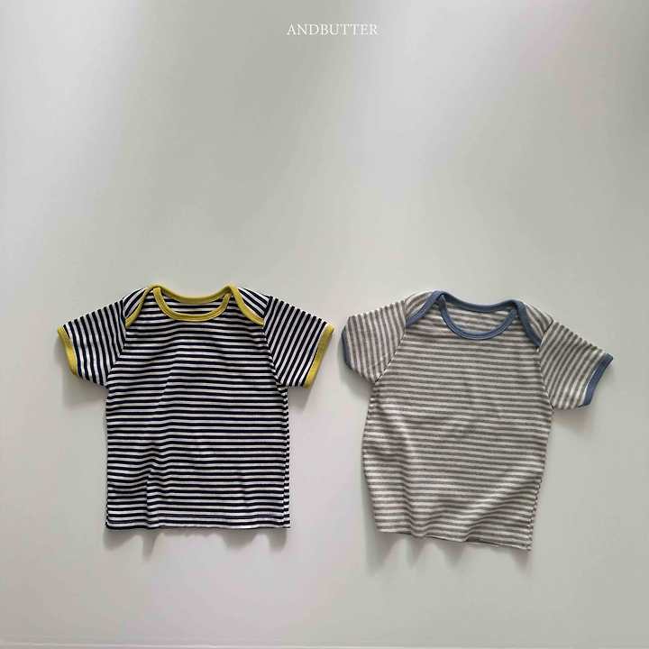 Boat Neck Mix Tee