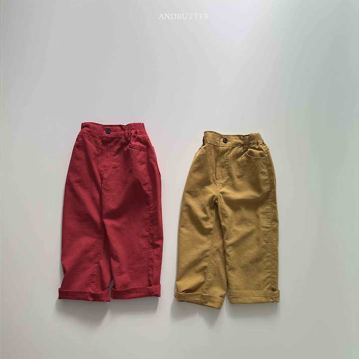 Linen Daily Pants