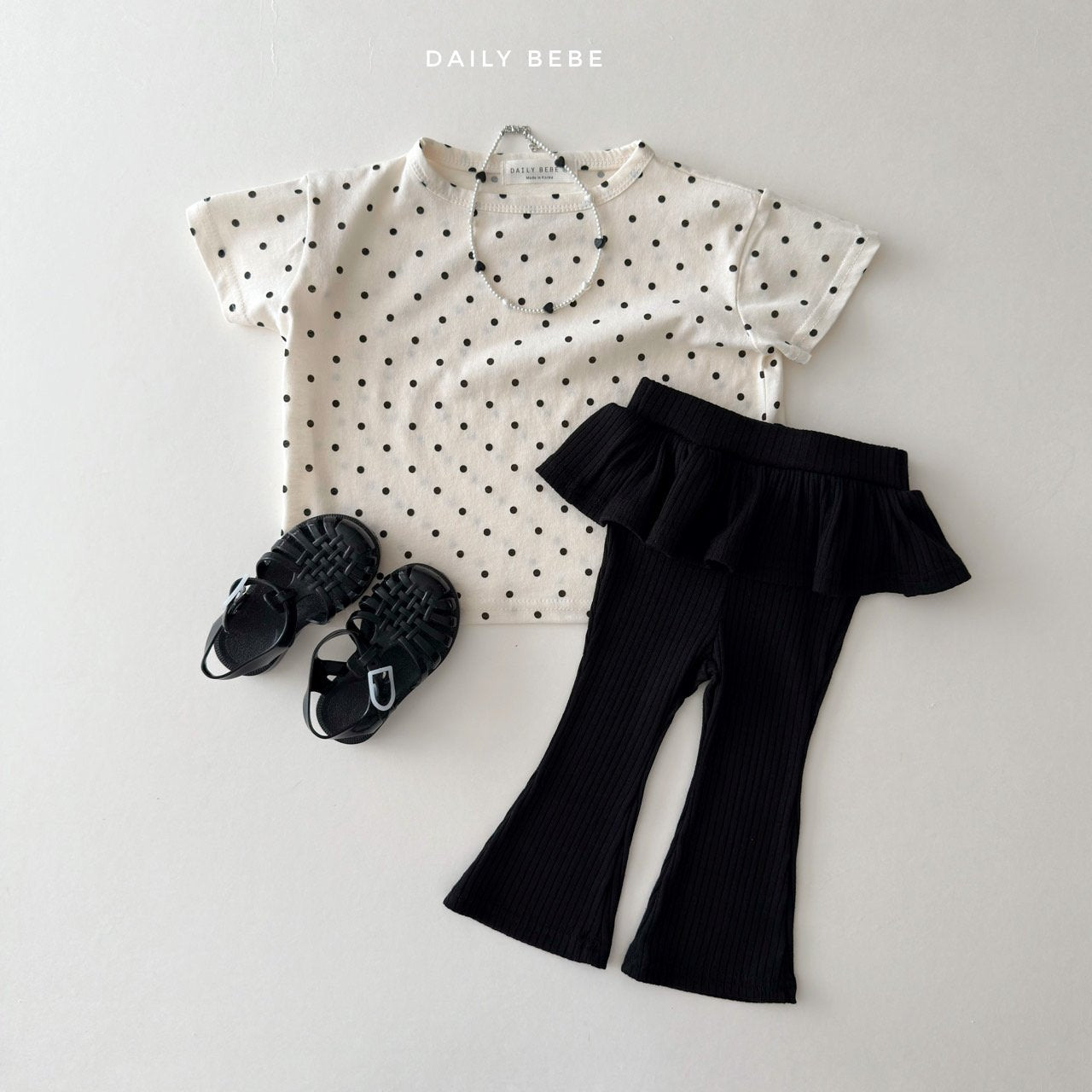 Pattern Short Sleeve Tee