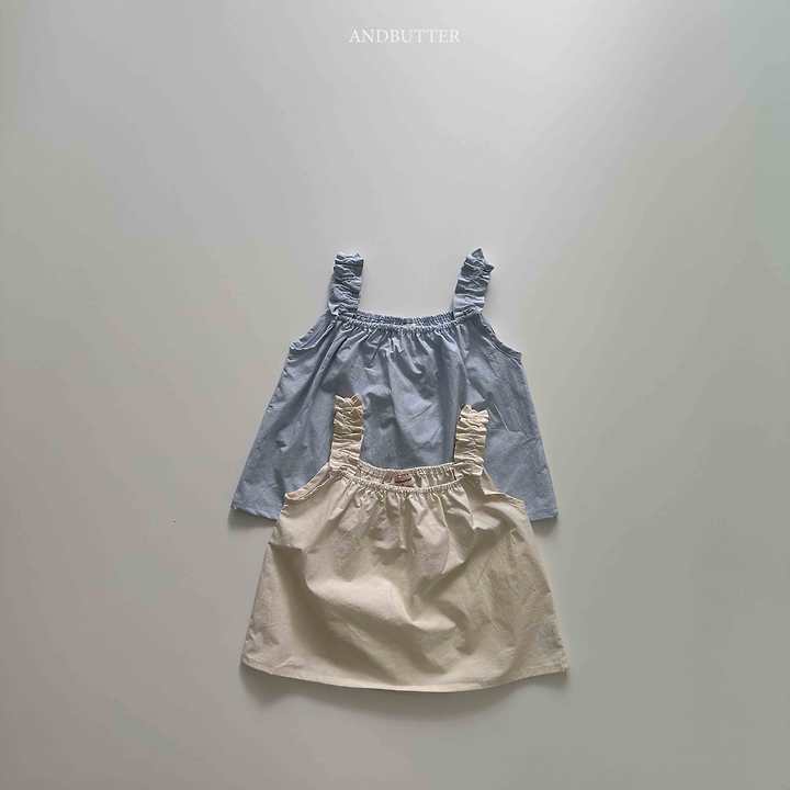 Shirring Sleeveless Top