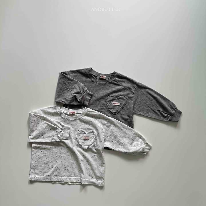 Heart Pocket Tee