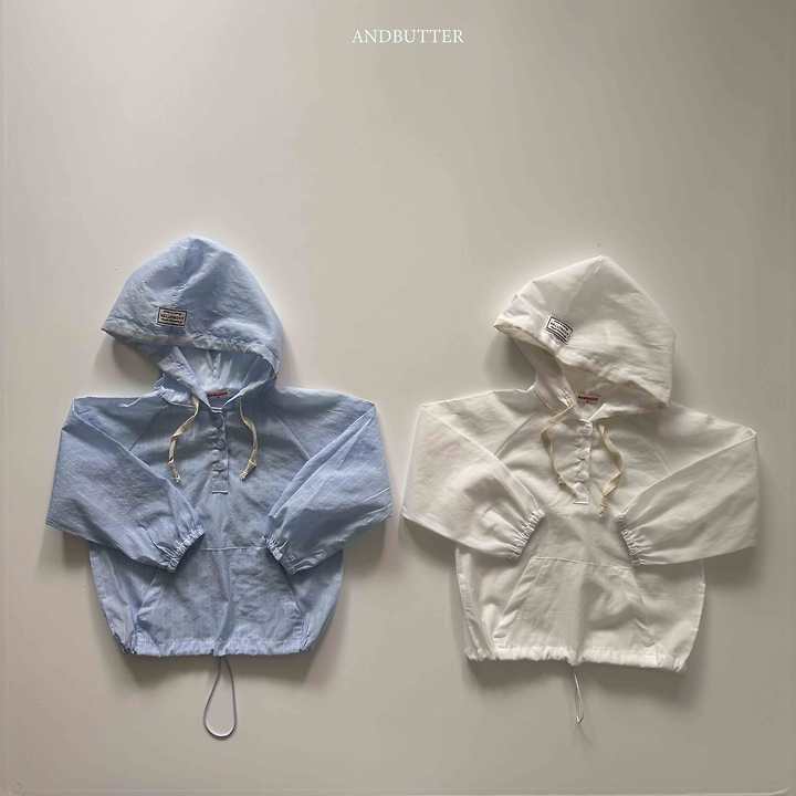 Seersucker Hoodie