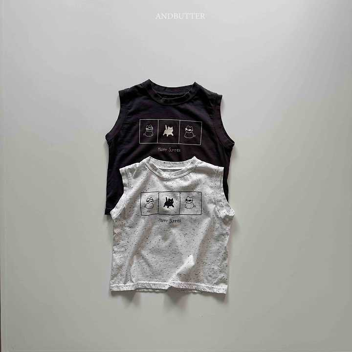 Summer Happy Sleeveless Top