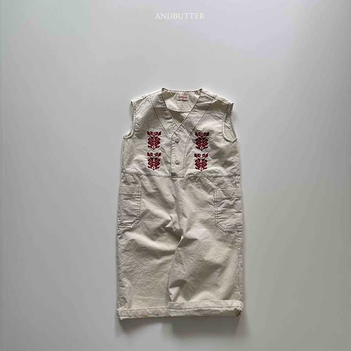 Embroidered Jumpsuit