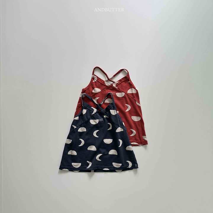 Moon Line Sleeveless Top