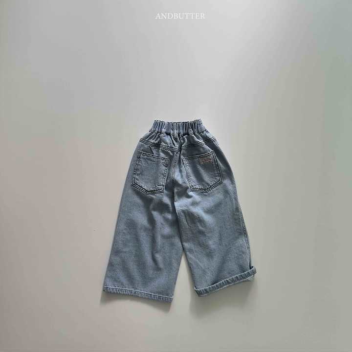 Button Denim Pants