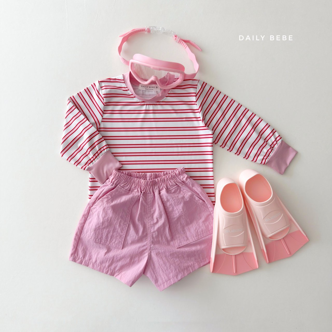 Striped Rash Guard