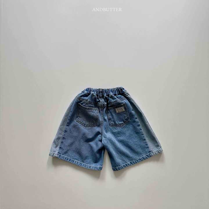 Cat Bermuda Denim
