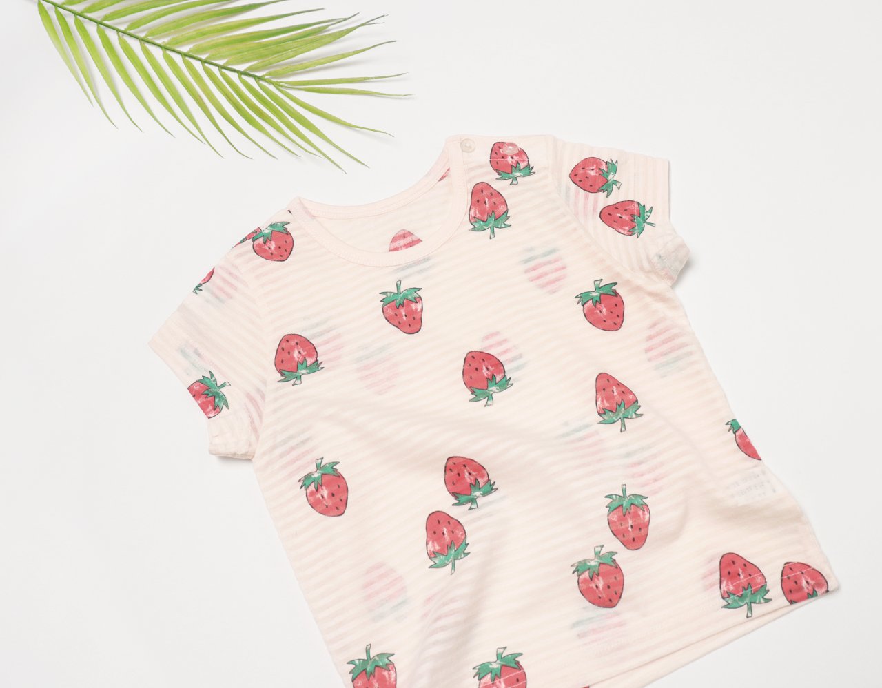 Mid-Length Jacquard Set (Red Berry)