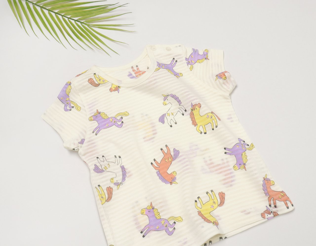 Mid-Length Jacquard Set (Mini Unicorn)