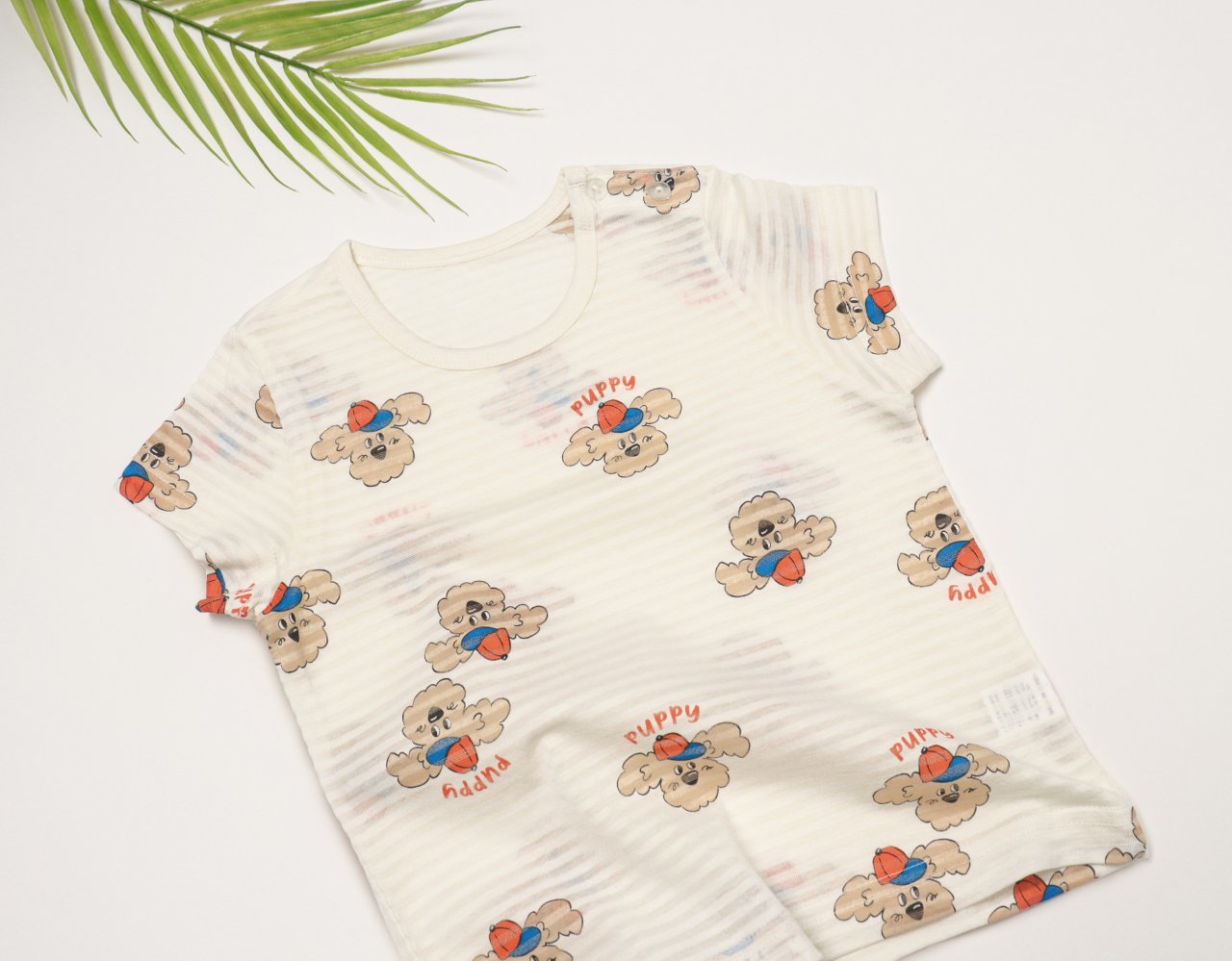 Mid-Length Jacquard Set (Cap Dog)