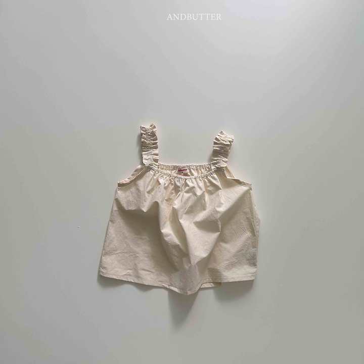 Shirring Sleeveless Top