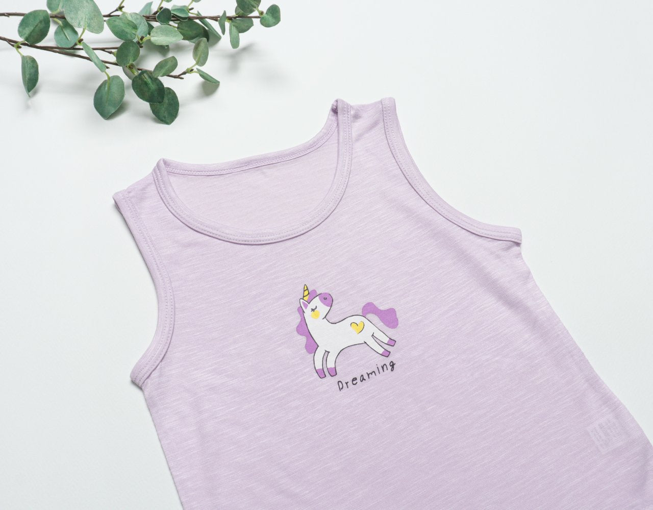 Sleeveless Modal Slub Set (Modal Purple)