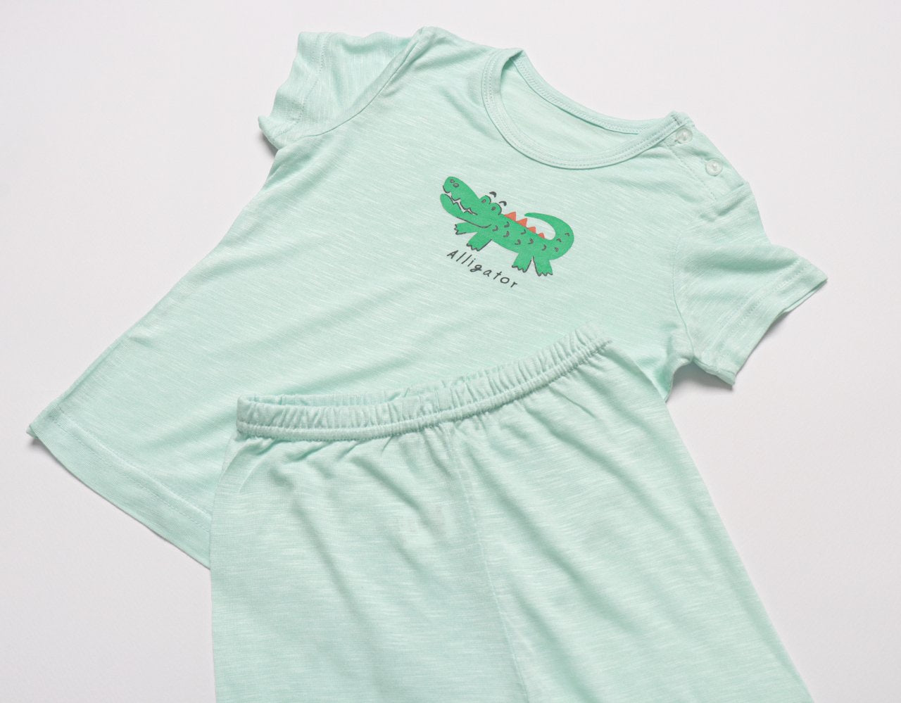Mid-Length Modal Slub Set (Modal Mint)