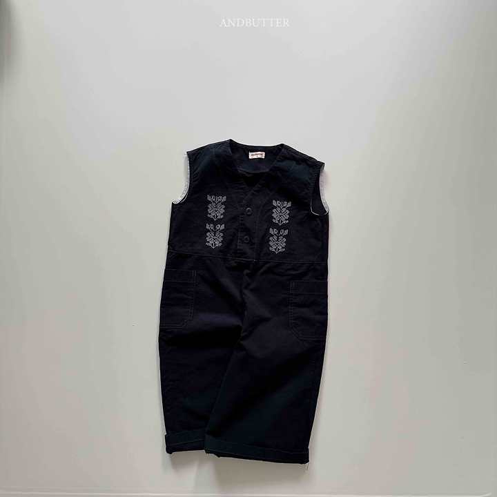 Embroidered Jumpsuit