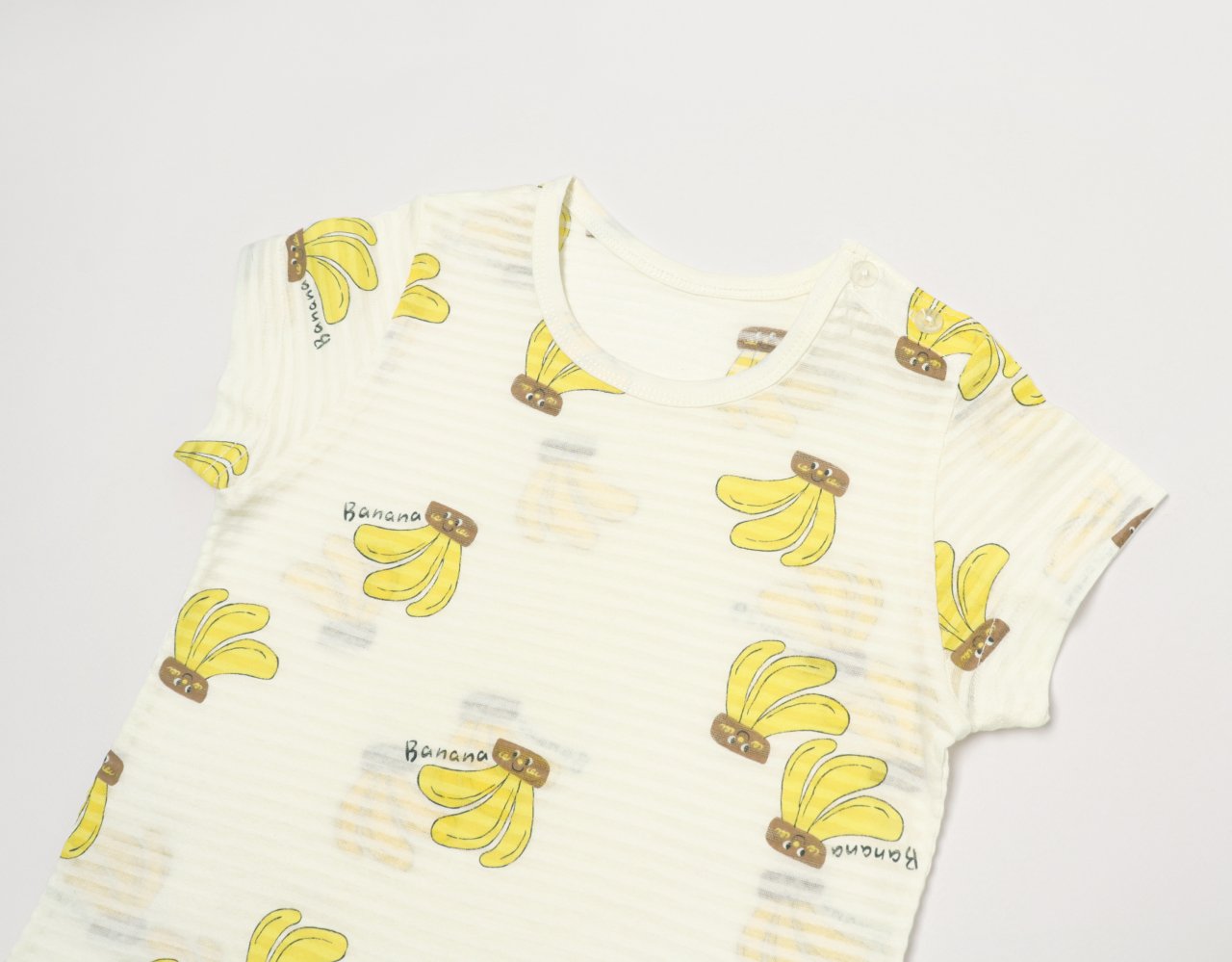 Mid-Length Jacquard Set (Big Banana)