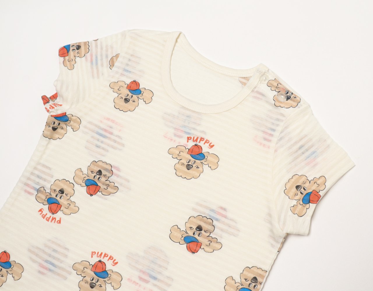 Mid-Length Jacquard Set (Cap Dog)