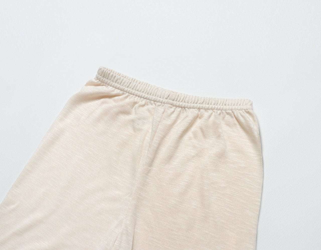 Sleeveless Modal Slub Set (Modal Beige)