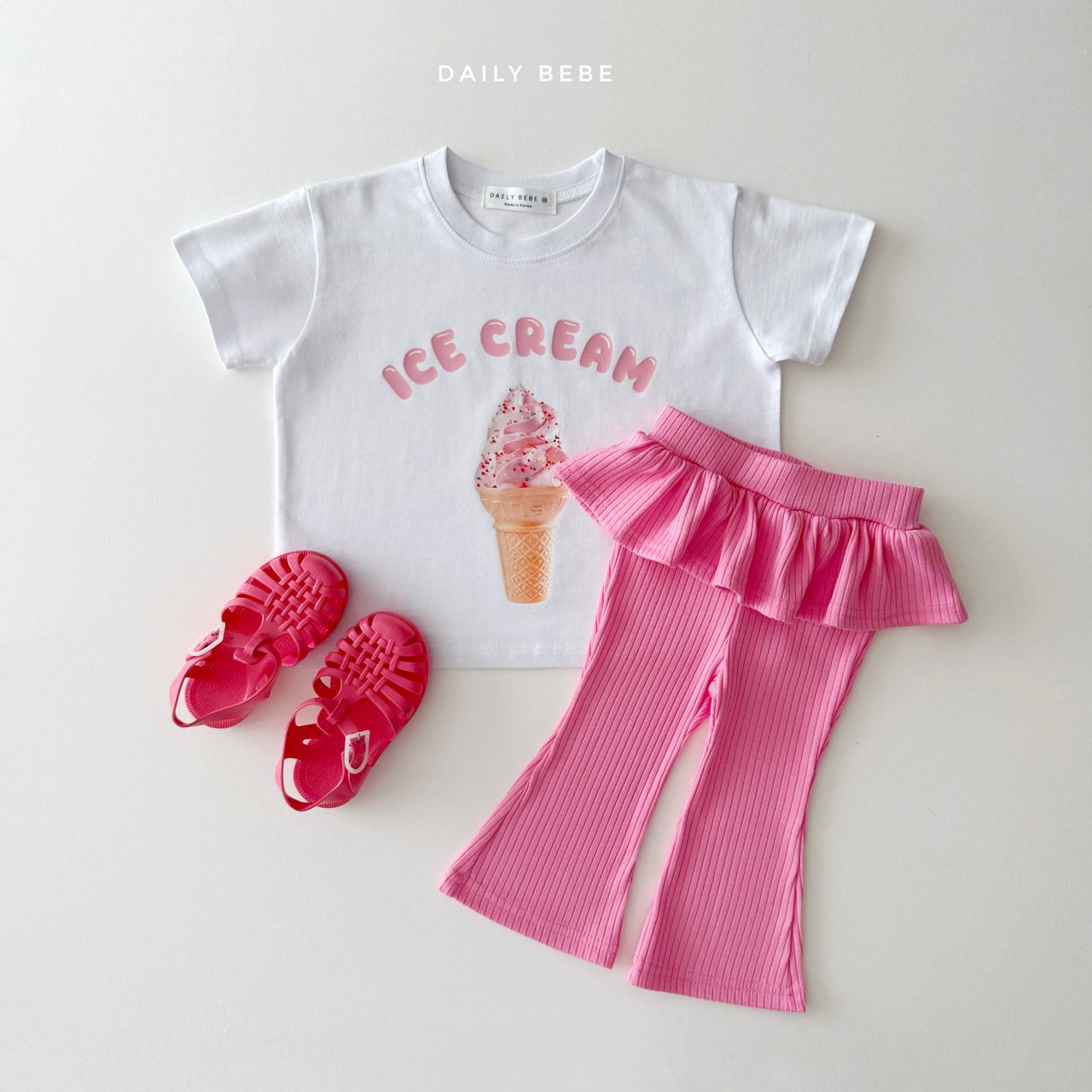 Ice Cream Short Sleeve Tee