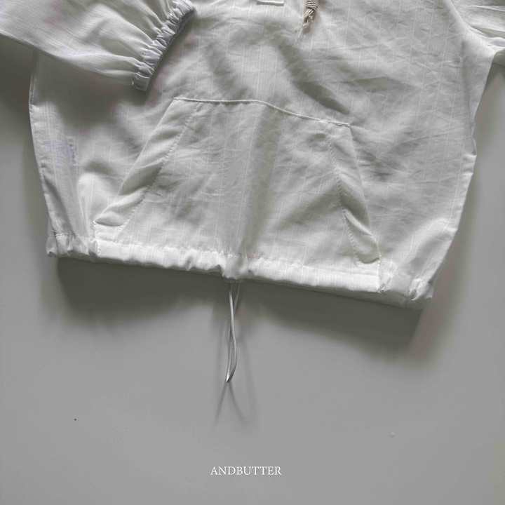 Seersucker Hoodie