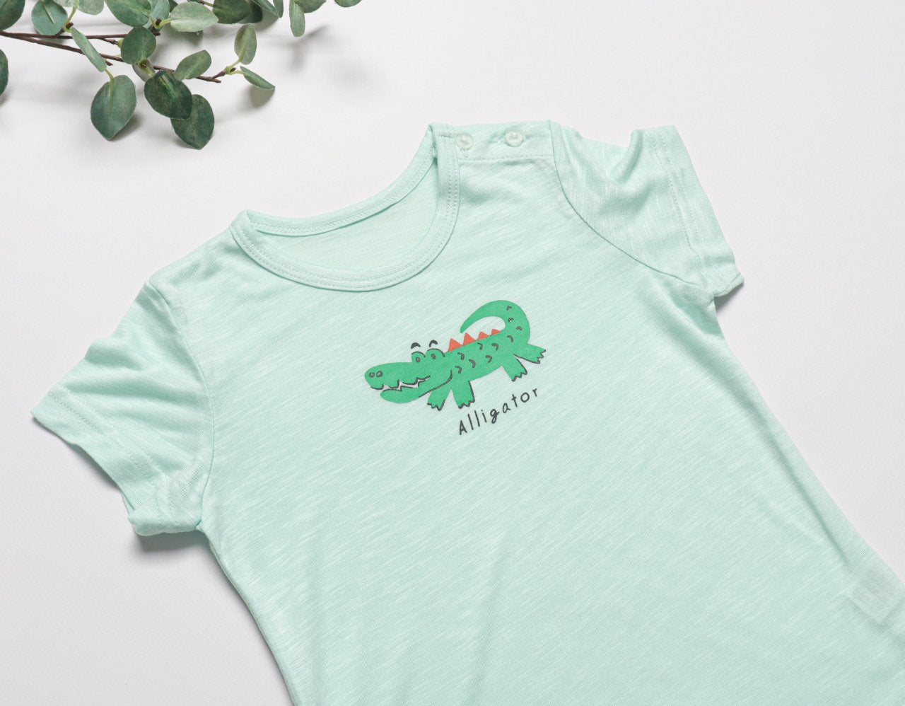 Mid-Length Modal Slub Set (Modal Mint)