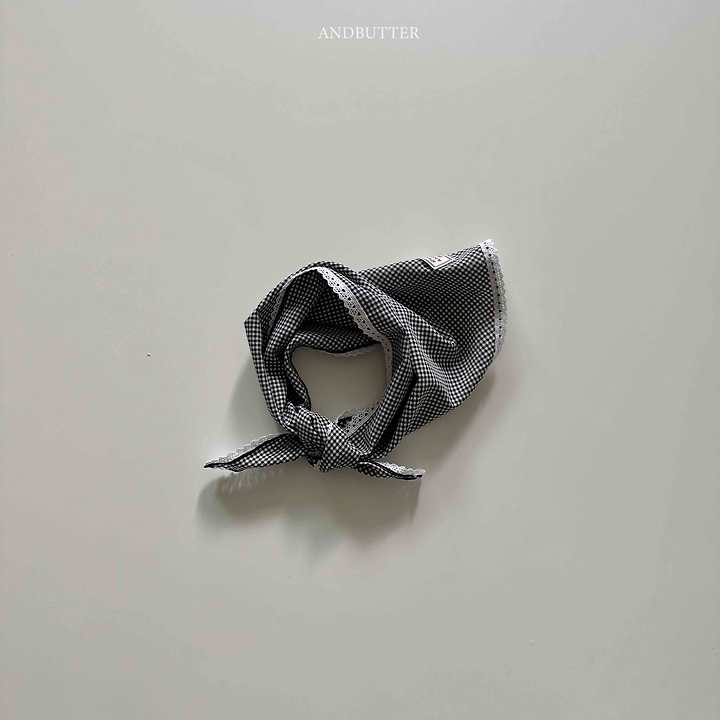 Heidi Check Kerchief
