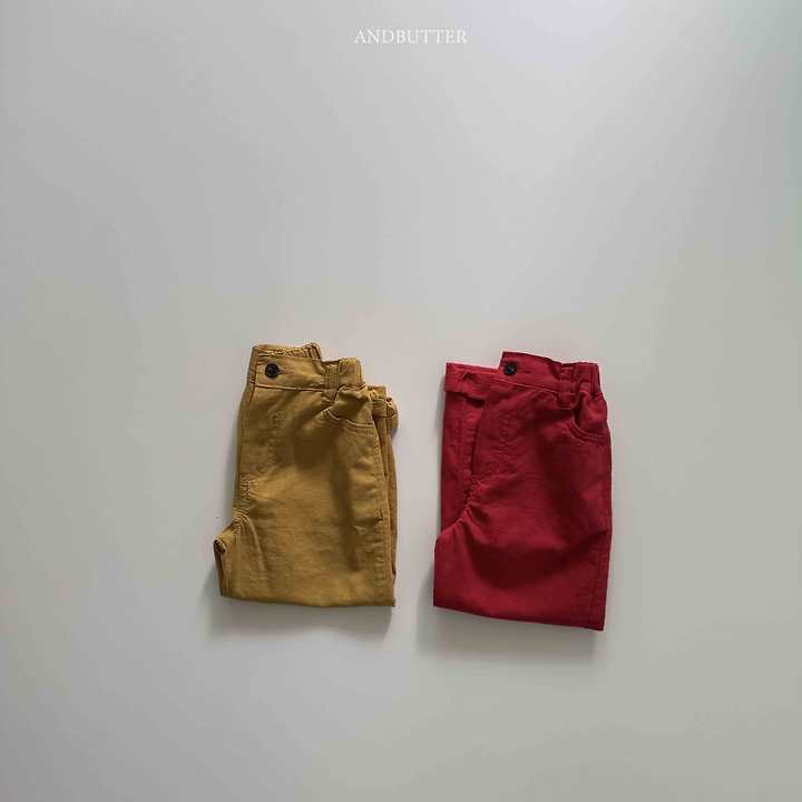 Linen Daily Pants