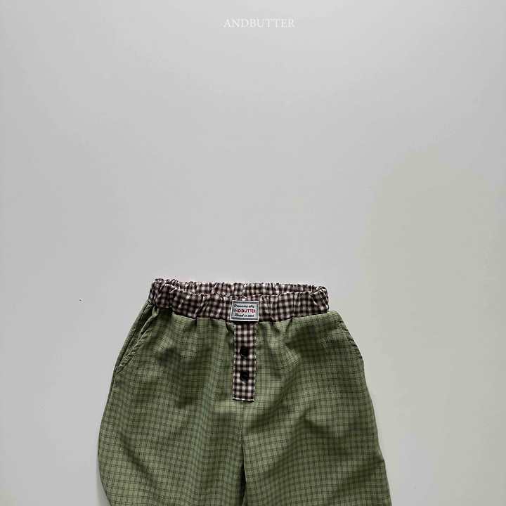 Pajama Color-Block Pants