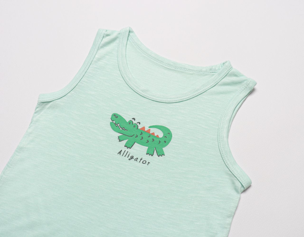 Sleeveless Modal Slub Set (Modal Mint)