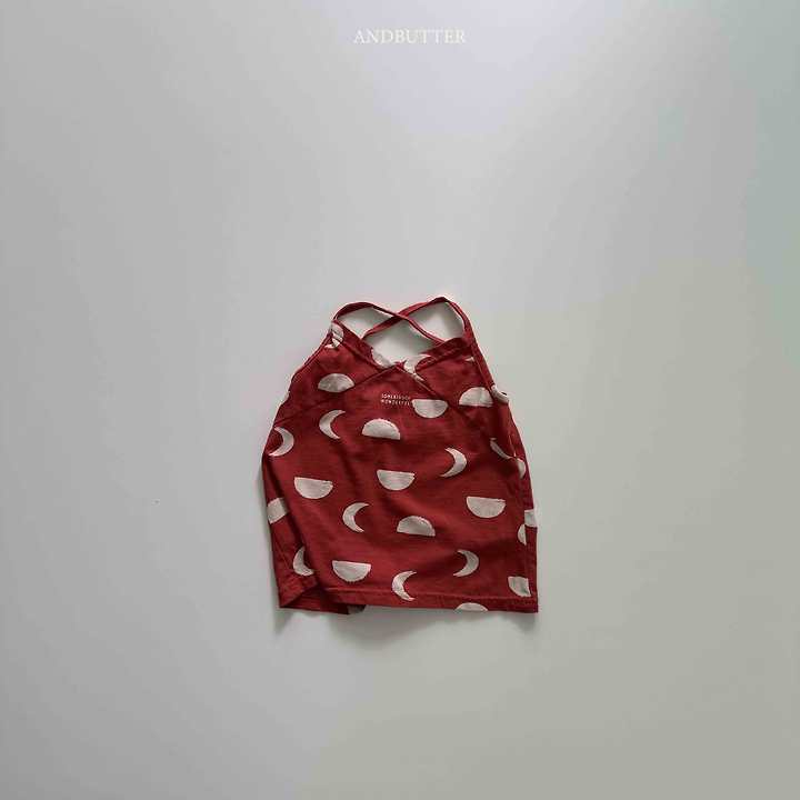Moon Line Sleeveless Top