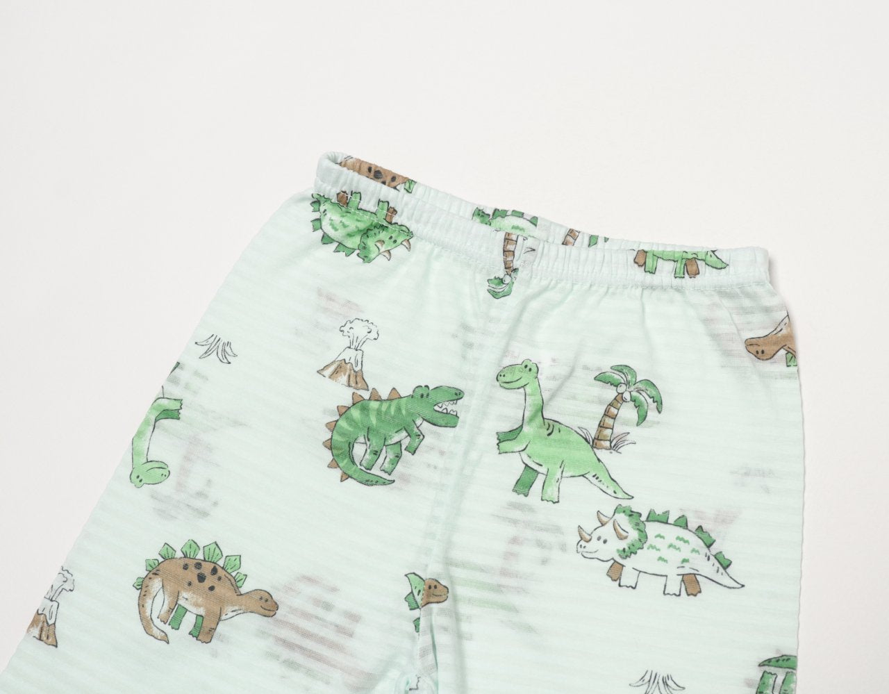 Sleeveless Jacquard Set (Dinosaur Land)