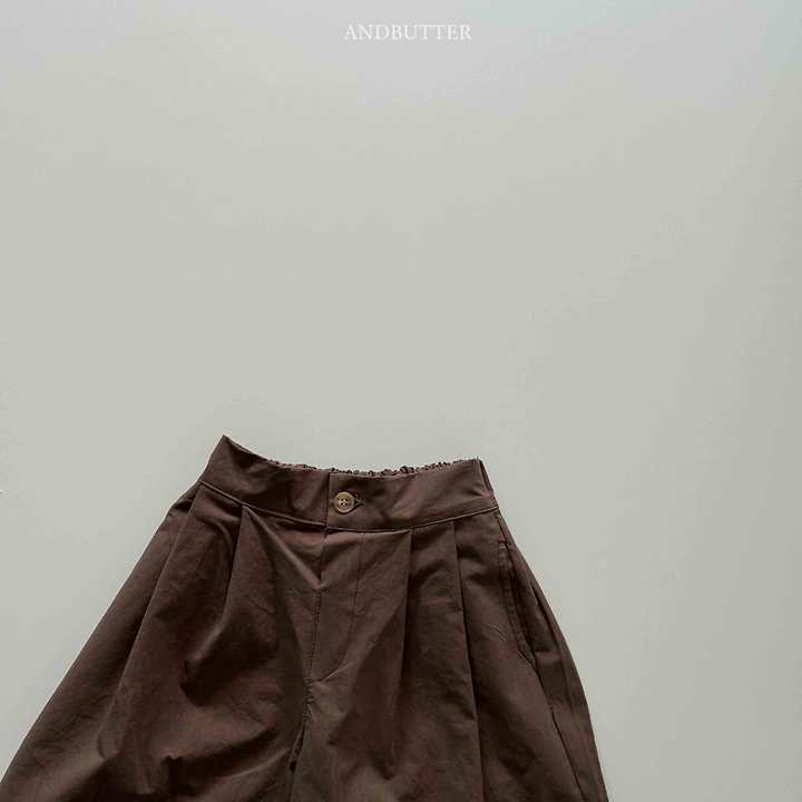 Cotton 8/10 Pants