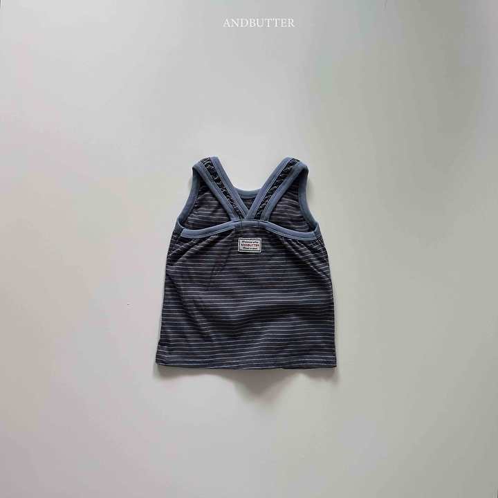 Cross Sleeveless Top