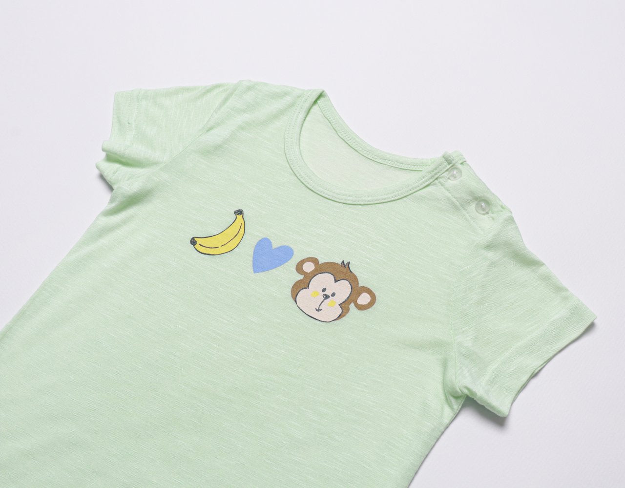 Mid-Length Modal Slub Set (Modal Green)