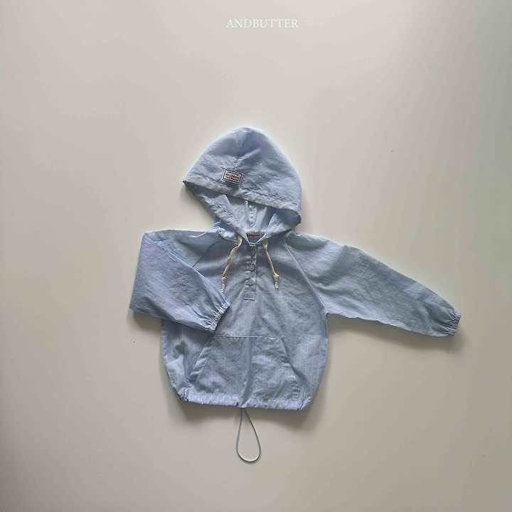 Seersucker Hoodie