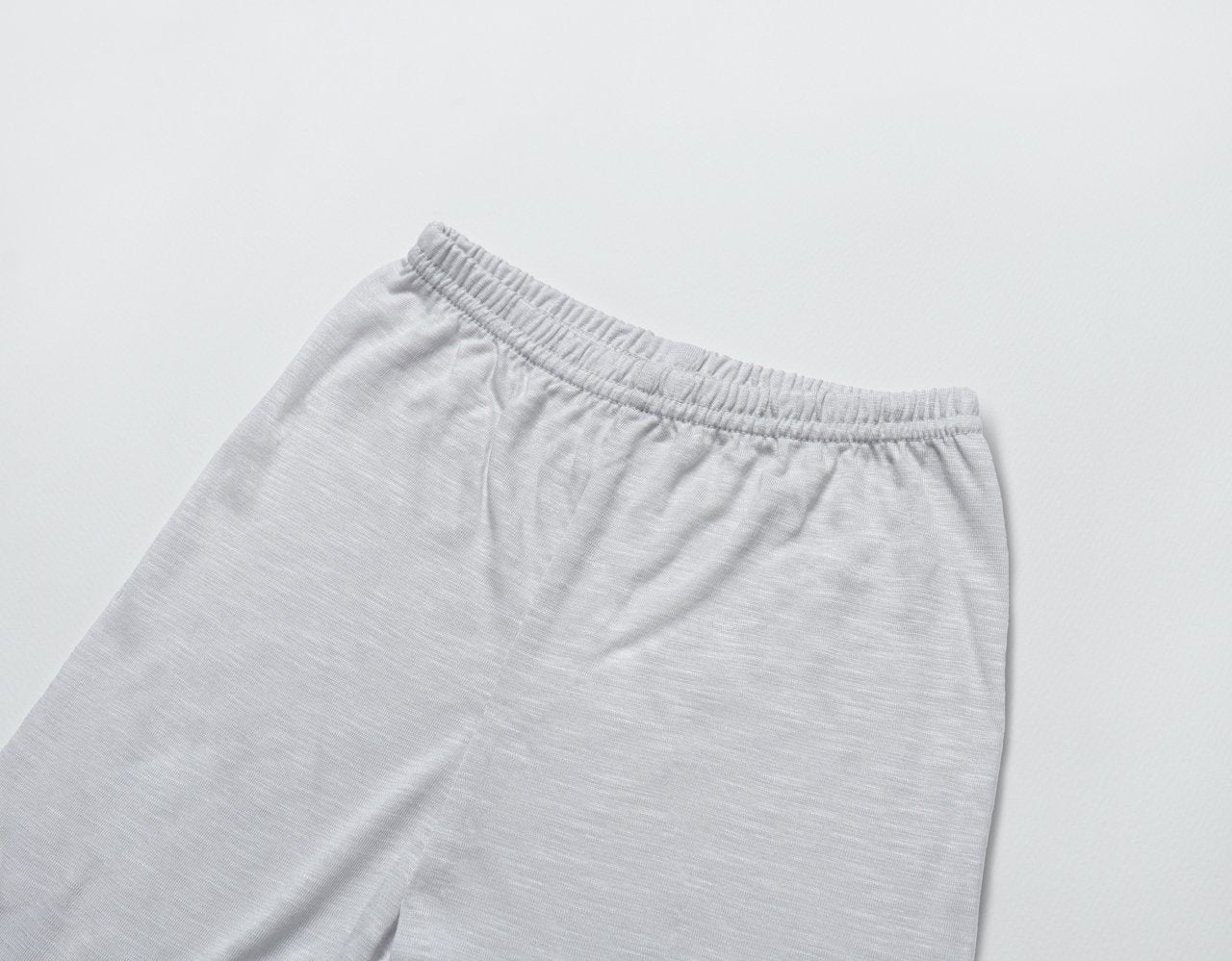Sleeveless Modal Slub Set (Modal Gray)