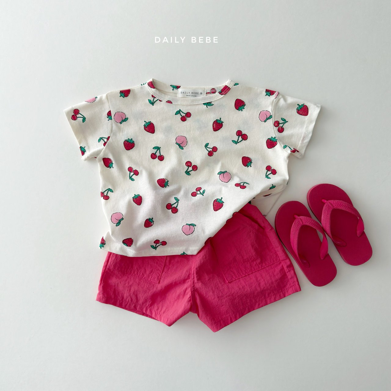 Pattern Short Sleeve Tee