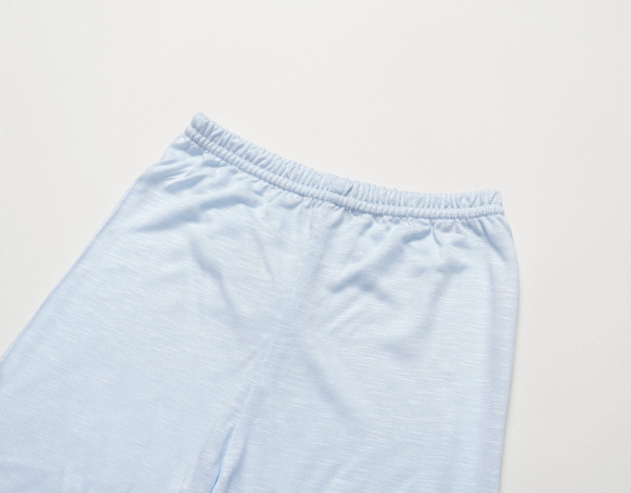 Sleeveless Modal Slub Set (Modal Blue)
