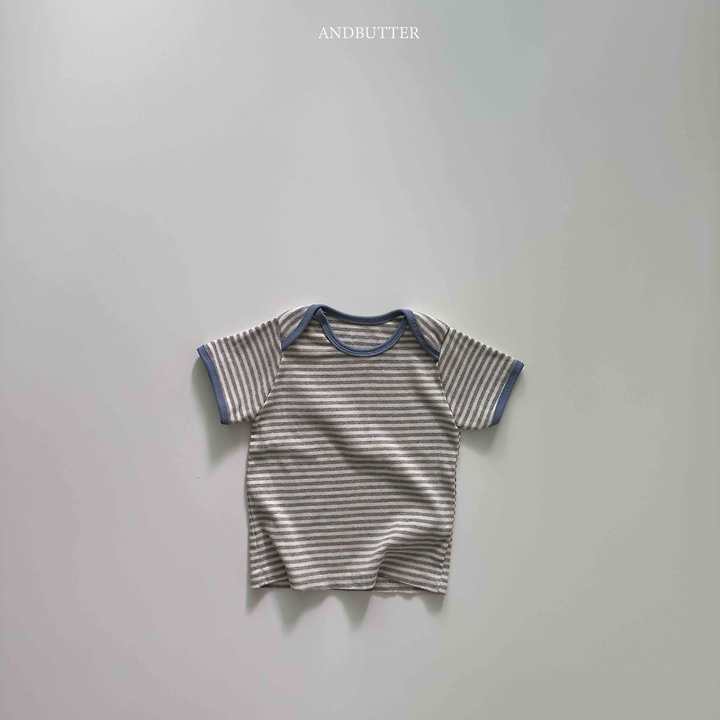 Boat Neck Mix Tee