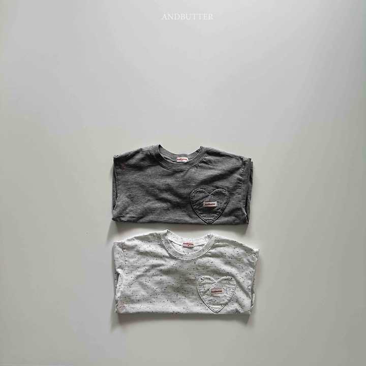 Heart Pocket Tee
