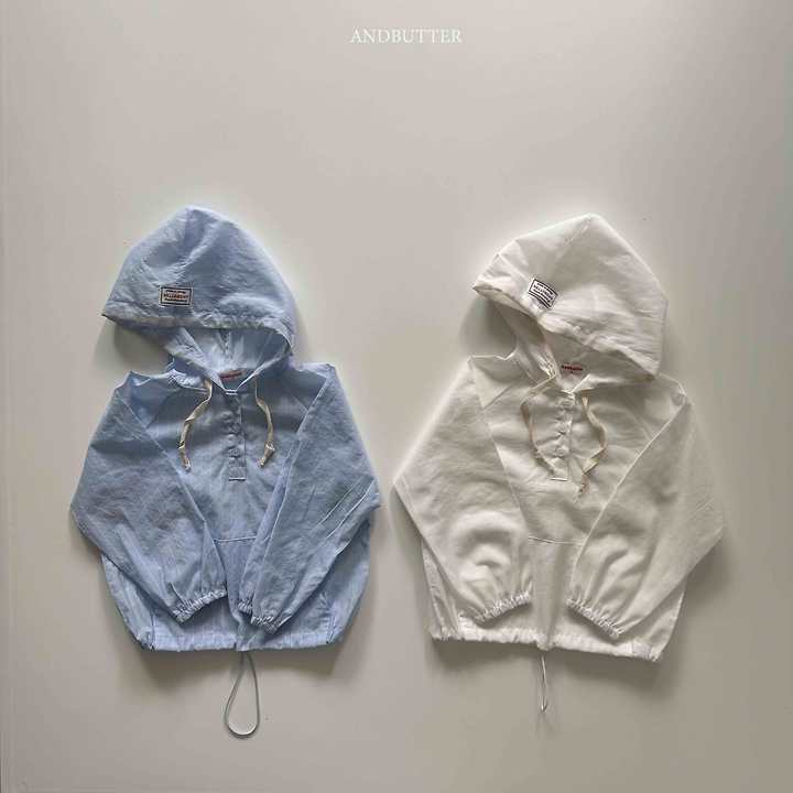 Seersucker Hoodie