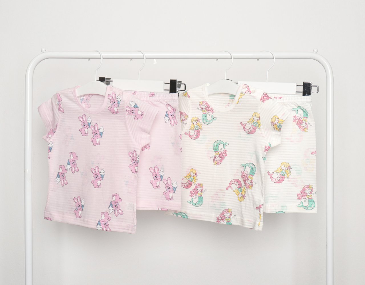 Mid-Length Jacquard Set (Mermaid)